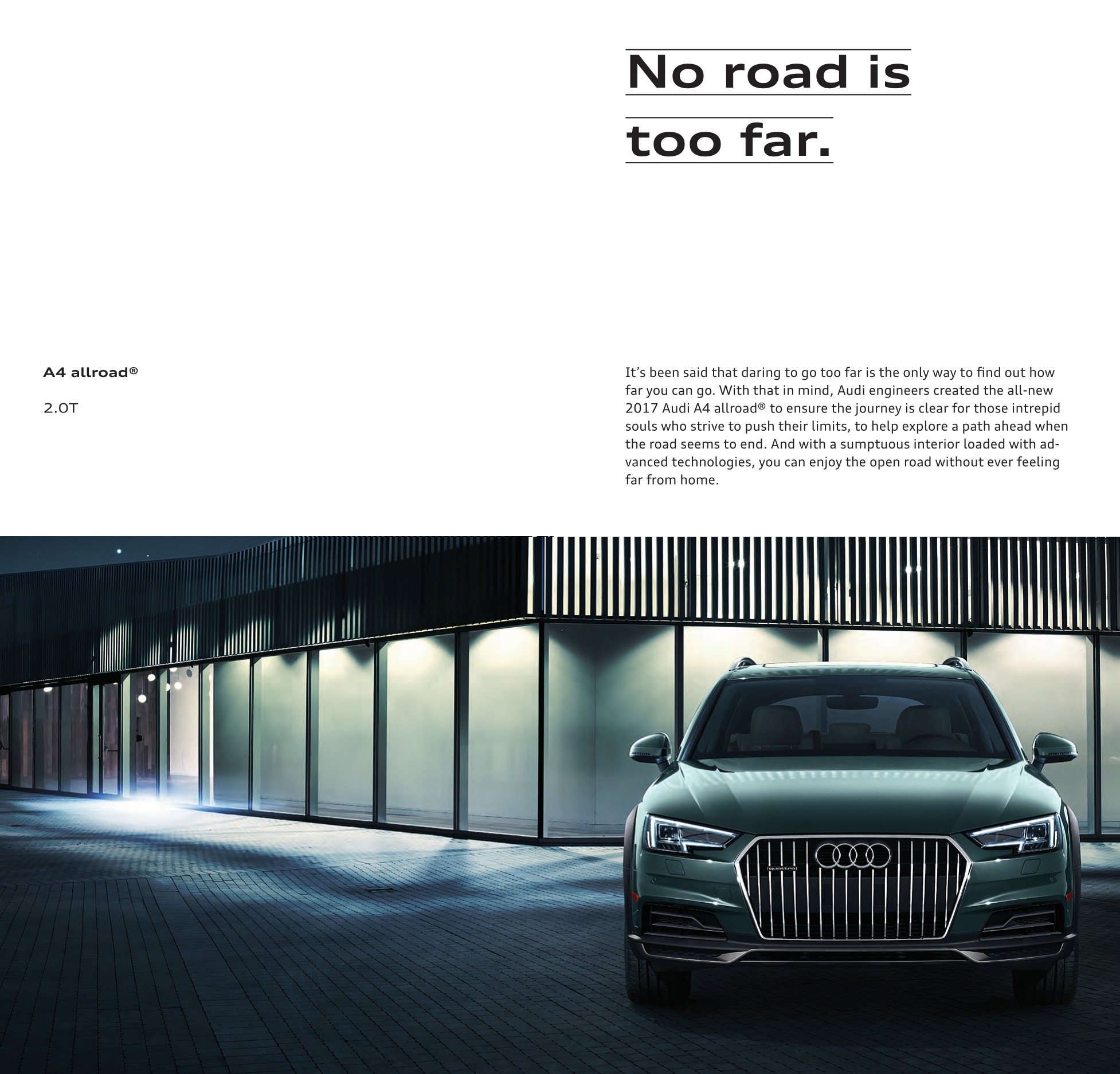 2017 Audi Allroad Brochure Page 10